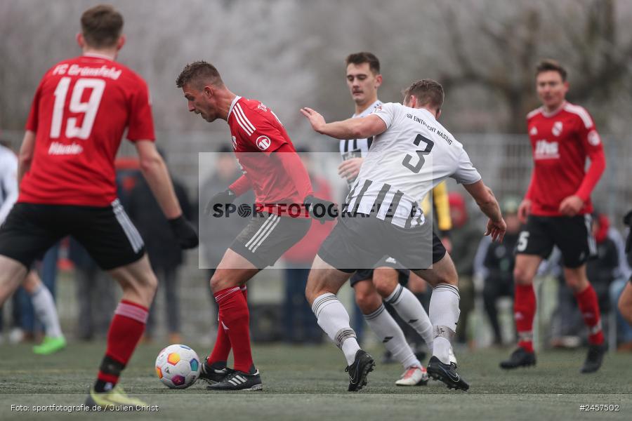 Sportgelände, Grünsfeld, 01.12.2024, sport, action, Fussball, 19. Spieltag, bfv-Landesliga Odenwald, SVE, FCG, SV Eintracht Nassig, FC Grünsfeld - Bild-ID: 2457502