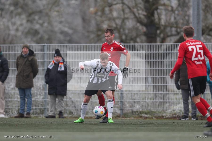 Sportgelände, Grünsfeld, 01.12.2024, sport, action, Fussball, 19. Spieltag, bfv-Landesliga Odenwald, SVE, FCG, SV Eintracht Nassig, FC Grünsfeld - Bild-ID: 2457504