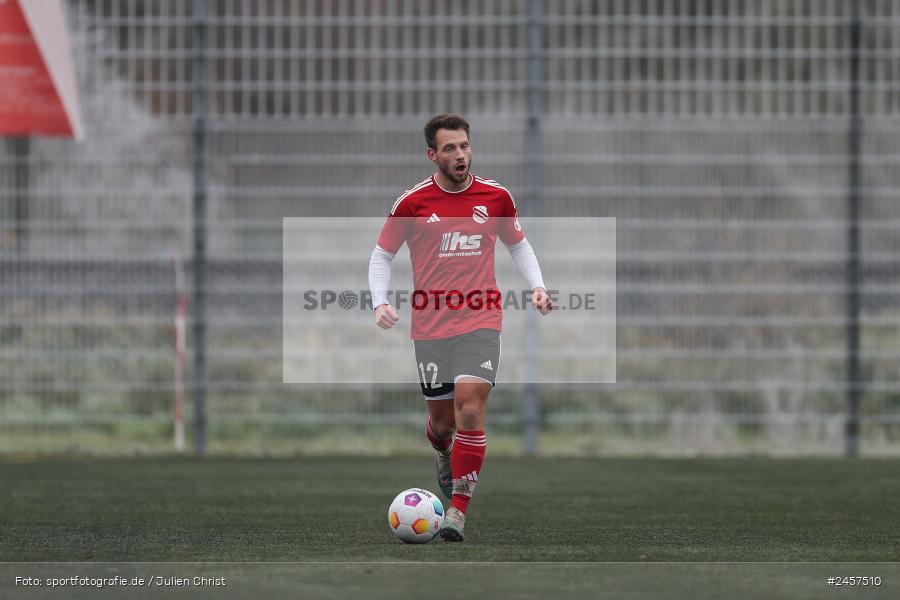 Sportgelände, Grünsfeld, 01.12.2024, sport, action, Fussball, 19. Spieltag, bfv-Landesliga Odenwald, SVE, FCG, SV Eintracht Nassig, FC Grünsfeld - Bild-ID: 2457510