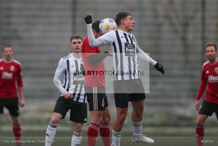 Sportgelände, Grünsfeld, 01.12.2024, sport, action, Fussball, 19. Spieltag, bfv-Landesliga Odenwald, SVE, FCG, SV Eintracht Nassig, FC Grünsfeld - Bild-ID: 2457511