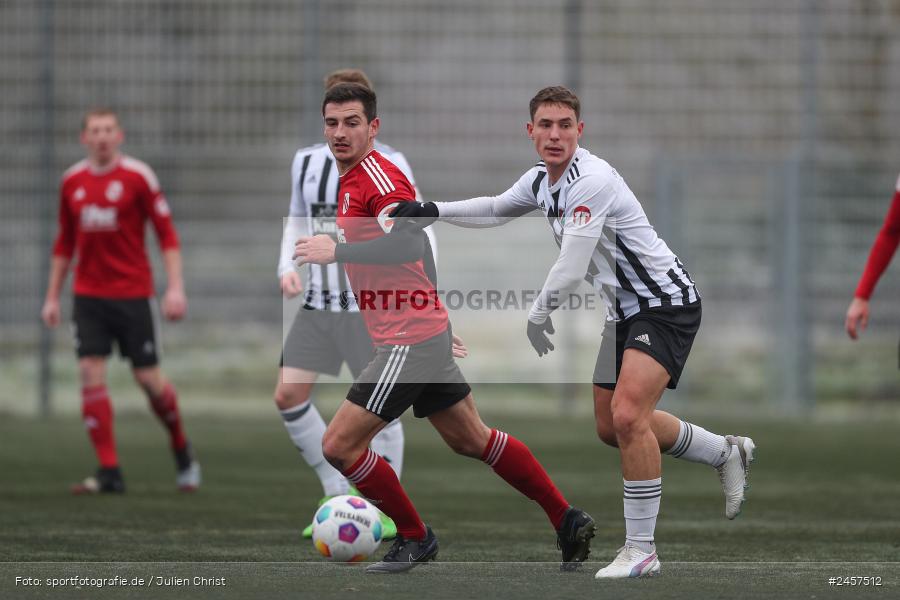 Sportgelände, Grünsfeld, 01.12.2024, sport, action, Fussball, 19. Spieltag, bfv-Landesliga Odenwald, SVE, FCG, SV Eintracht Nassig, FC Grünsfeld - Bild-ID: 2457512