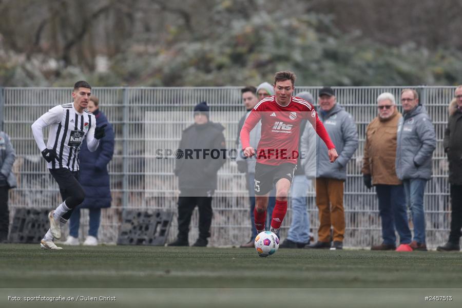 Sportgelände, Grünsfeld, 01.12.2024, sport, action, Fussball, 19. Spieltag, bfv-Landesliga Odenwald, SVE, FCG, SV Eintracht Nassig, FC Grünsfeld - Bild-ID: 2457513