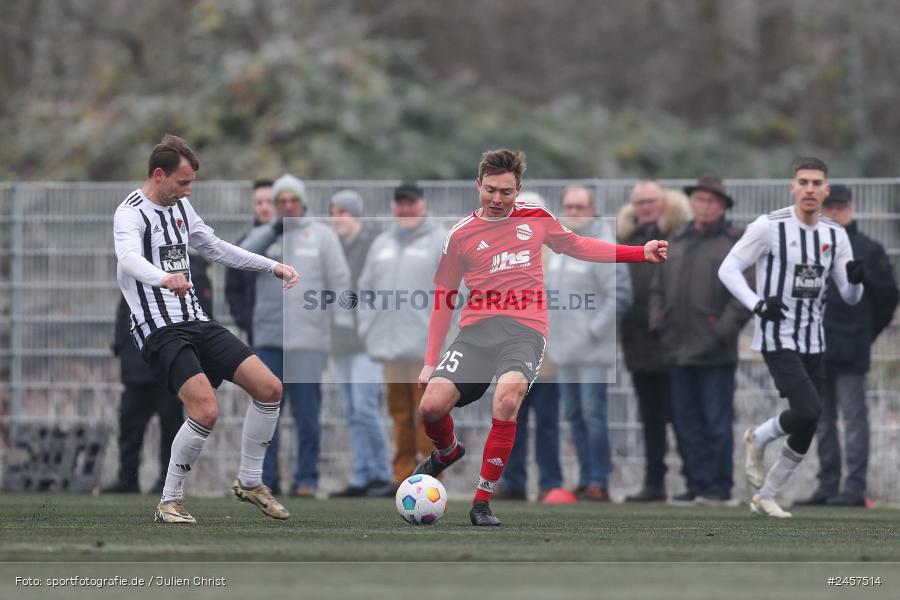 Sportgelände, Grünsfeld, 01.12.2024, sport, action, Fussball, 19. Spieltag, bfv-Landesliga Odenwald, SVE, FCG, SV Eintracht Nassig, FC Grünsfeld - Bild-ID: 2457514