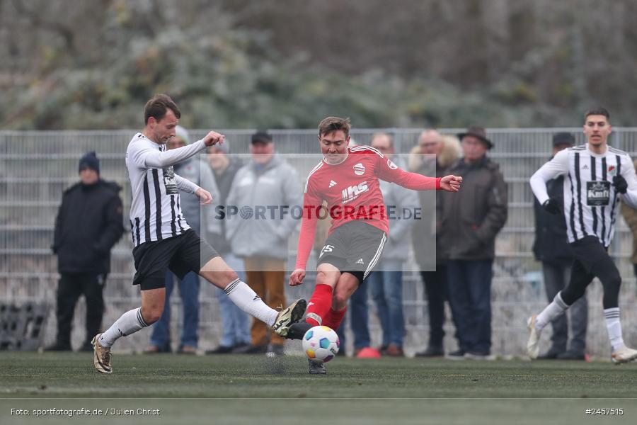 Sportgelände, Grünsfeld, 01.12.2024, sport, action, Fussball, 19. Spieltag, bfv-Landesliga Odenwald, SVE, FCG, SV Eintracht Nassig, FC Grünsfeld - Bild-ID: 2457515