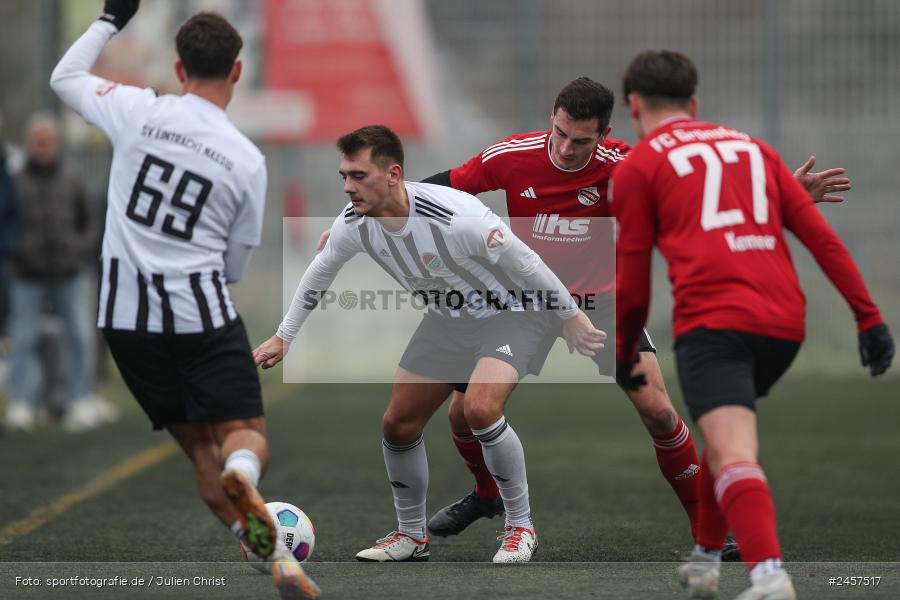 Sportgelände, Grünsfeld, 01.12.2024, sport, action, Fussball, 19. Spieltag, bfv-Landesliga Odenwald, SVE, FCG, SV Eintracht Nassig, FC Grünsfeld - Bild-ID: 2457517