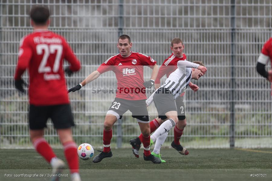 Sportgelände, Grünsfeld, 01.12.2024, sport, action, Fussball, 19. Spieltag, bfv-Landesliga Odenwald, SVE, FCG, SV Eintracht Nassig, FC Grünsfeld - Bild-ID: 2457521