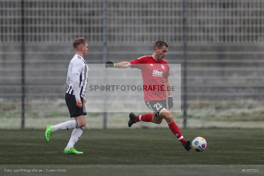 Sportgelände, Grünsfeld, 01.12.2024, sport, action, Fussball, 19. Spieltag, bfv-Landesliga Odenwald, SVE, FCG, SV Eintracht Nassig, FC Grünsfeld - Bild-ID: 2457522