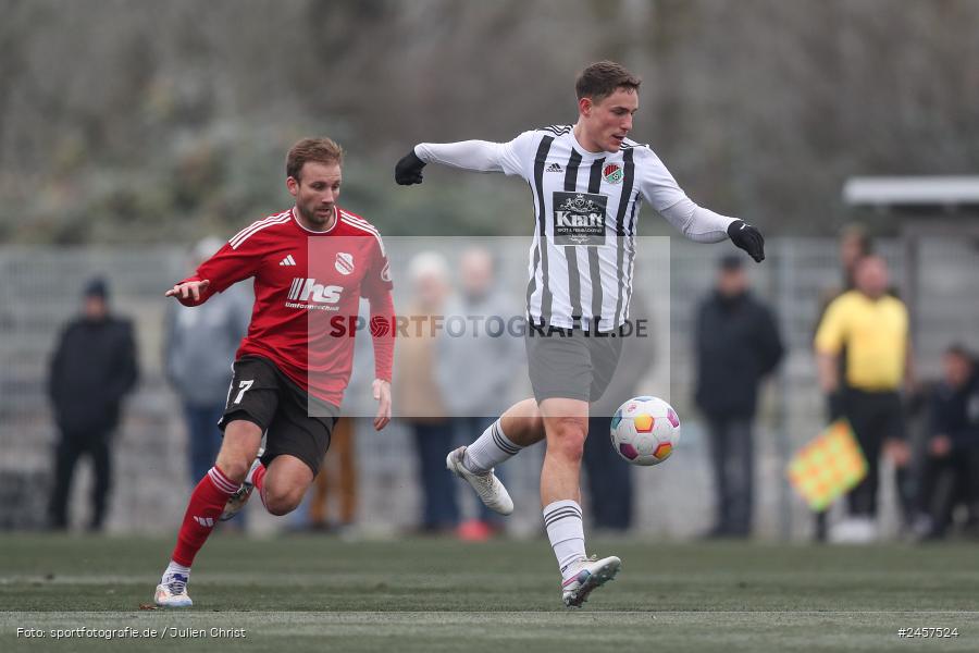Sportgelände, Grünsfeld, 01.12.2024, sport, action, Fussball, 19. Spieltag, bfv-Landesliga Odenwald, SVE, FCG, SV Eintracht Nassig, FC Grünsfeld - Bild-ID: 2457524