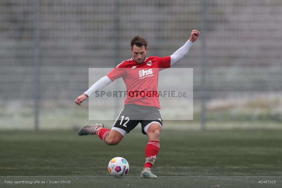 Sportgelände, Grünsfeld, 01.12.2024, sport, action, Fussball, 19. Spieltag, bfv-Landesliga Odenwald, SVE, FCG, SV Eintracht Nassig, FC Grünsfeld - Bild-ID: 2457525