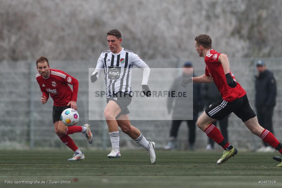 Sportgelände, Grünsfeld, 01.12.2024, sport, action, Fussball, 19. Spieltag, bfv-Landesliga Odenwald, SVE, FCG, SV Eintracht Nassig, FC Grünsfeld - Bild-ID: 2457528