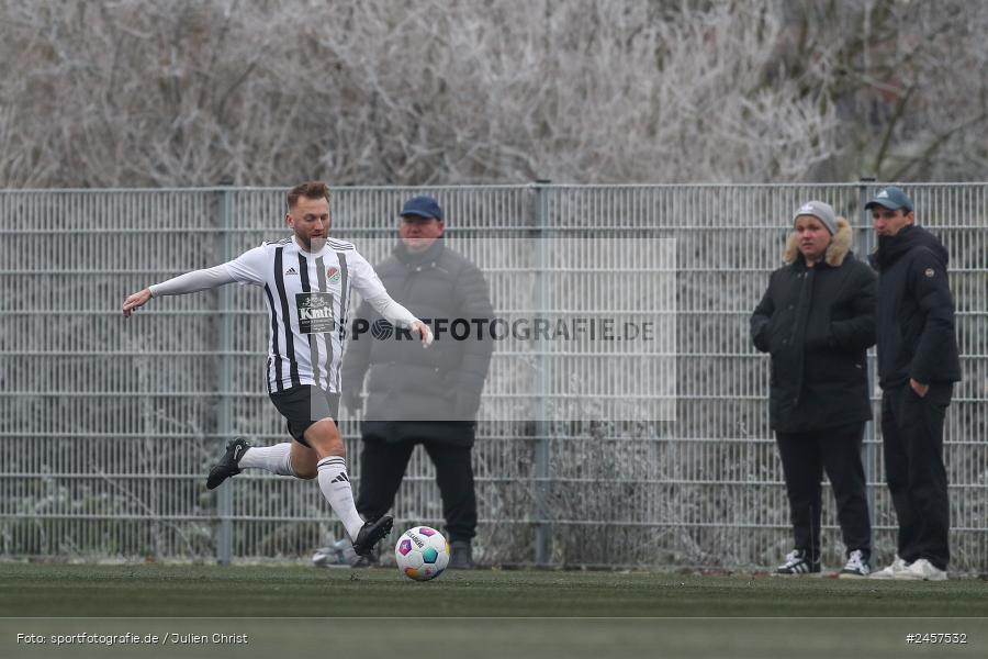 Sportgelände, Grünsfeld, 01.12.2024, sport, action, Fussball, 19. Spieltag, bfv-Landesliga Odenwald, SVE, FCG, SV Eintracht Nassig, FC Grünsfeld - Bild-ID: 2457532