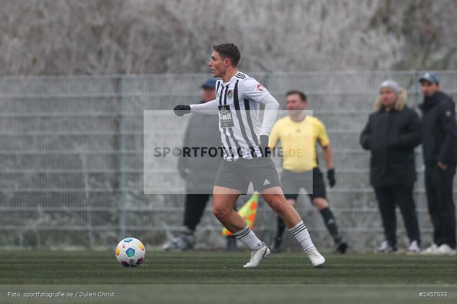Sportgelände, Grünsfeld, 01.12.2024, sport, action, Fussball, 19. Spieltag, bfv-Landesliga Odenwald, SVE, FCG, SV Eintracht Nassig, FC Grünsfeld - Bild-ID: 2457533