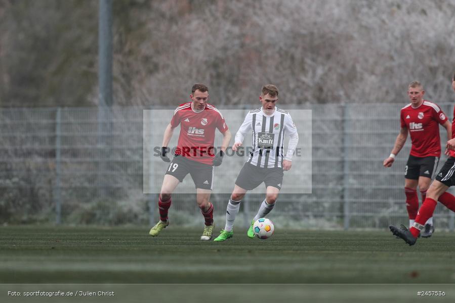 Sportgelände, Grünsfeld, 01.12.2024, sport, action, Fussball, 19. Spieltag, bfv-Landesliga Odenwald, SVE, FCG, SV Eintracht Nassig, FC Grünsfeld - Bild-ID: 2457536