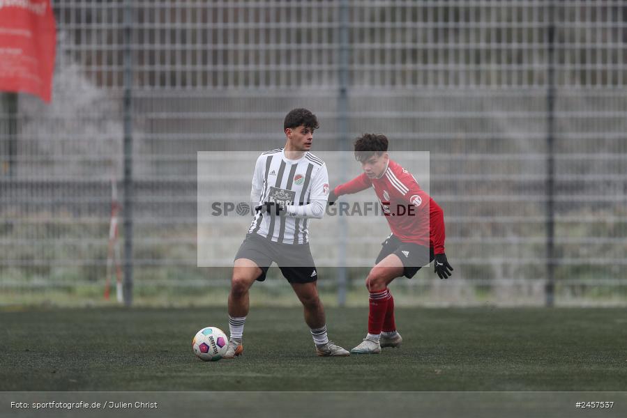 Sportgelände, Grünsfeld, 01.12.2024, sport, action, Fussball, 19. Spieltag, bfv-Landesliga Odenwald, SVE, FCG, SV Eintracht Nassig, FC Grünsfeld - Bild-ID: 2457537