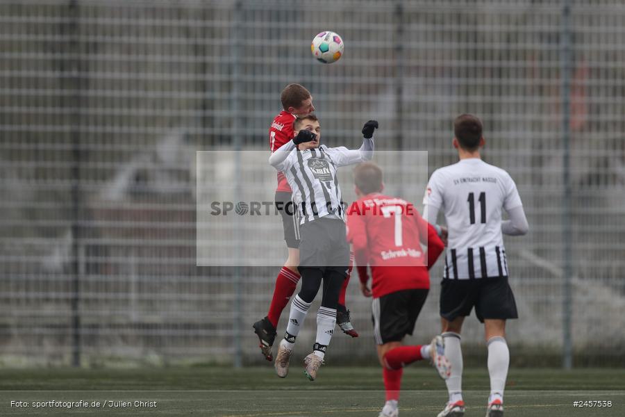 Sportgelände, Grünsfeld, 01.12.2024, sport, action, Fussball, 19. Spieltag, bfv-Landesliga Odenwald, SVE, FCG, SV Eintracht Nassig, FC Grünsfeld - Bild-ID: 2457538