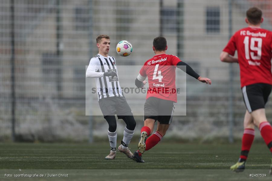 Sportgelände, Grünsfeld, 01.12.2024, sport, action, Fussball, 19. Spieltag, bfv-Landesliga Odenwald, SVE, FCG, SV Eintracht Nassig, FC Grünsfeld - Bild-ID: 2457539