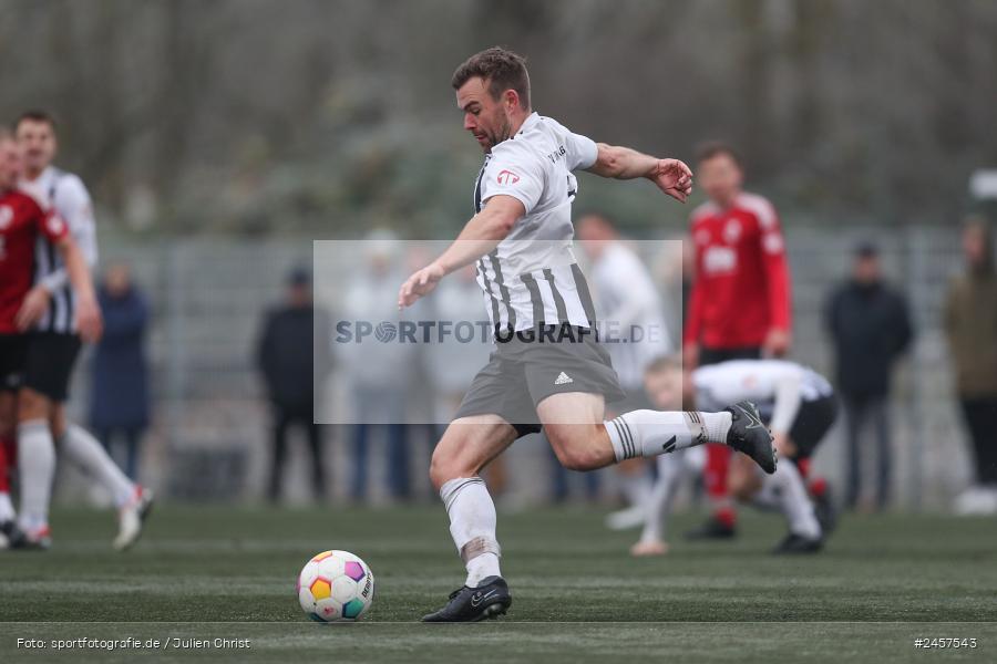 Sportgelände, Grünsfeld, 01.12.2024, sport, action, Fussball, 19. Spieltag, bfv-Landesliga Odenwald, SVE, FCG, SV Eintracht Nassig, FC Grünsfeld - Bild-ID: 2457543
