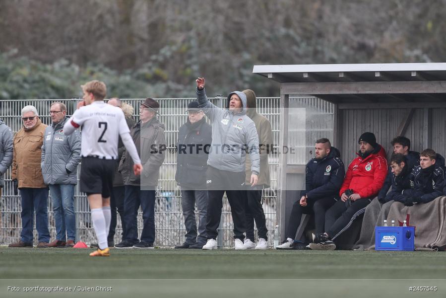 Sportgelände, Grünsfeld, 01.12.2024, sport, action, Fussball, 19. Spieltag, bfv-Landesliga Odenwald, SVE, FCG, SV Eintracht Nassig, FC Grünsfeld - Bild-ID: 2457545