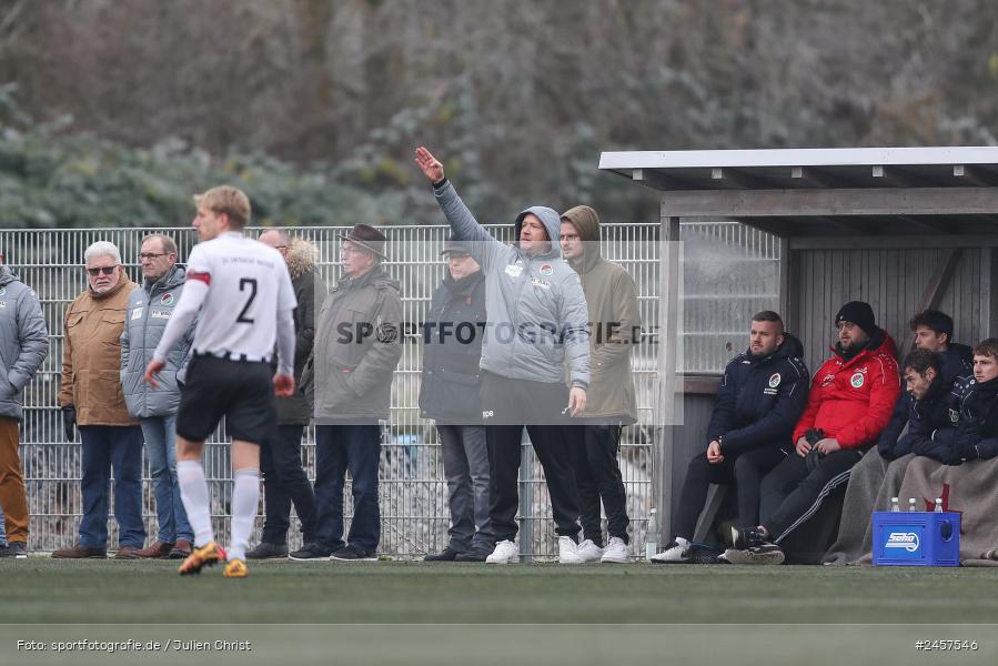 Sportgelände, Grünsfeld, 01.12.2024, sport, action, Fussball, 19. Spieltag, bfv-Landesliga Odenwald, SVE, FCG, SV Eintracht Nassig, FC Grünsfeld - Bild-ID: 2457546