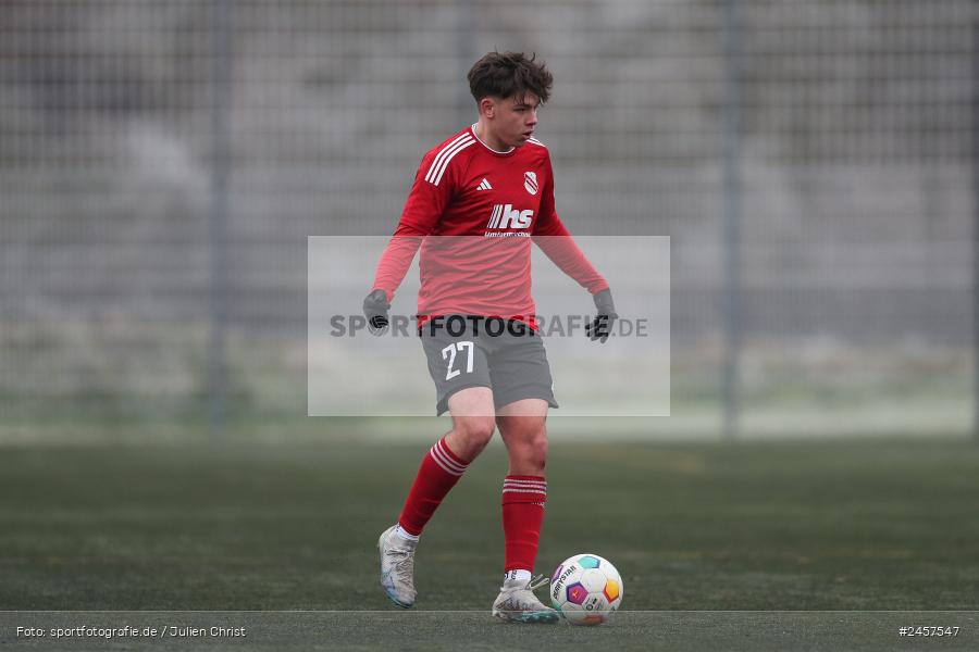 Sportgelände, Grünsfeld, 01.12.2024, sport, action, Fussball, 19. Spieltag, bfv-Landesliga Odenwald, SVE, FCG, SV Eintracht Nassig, FC Grünsfeld - Bild-ID: 2457547