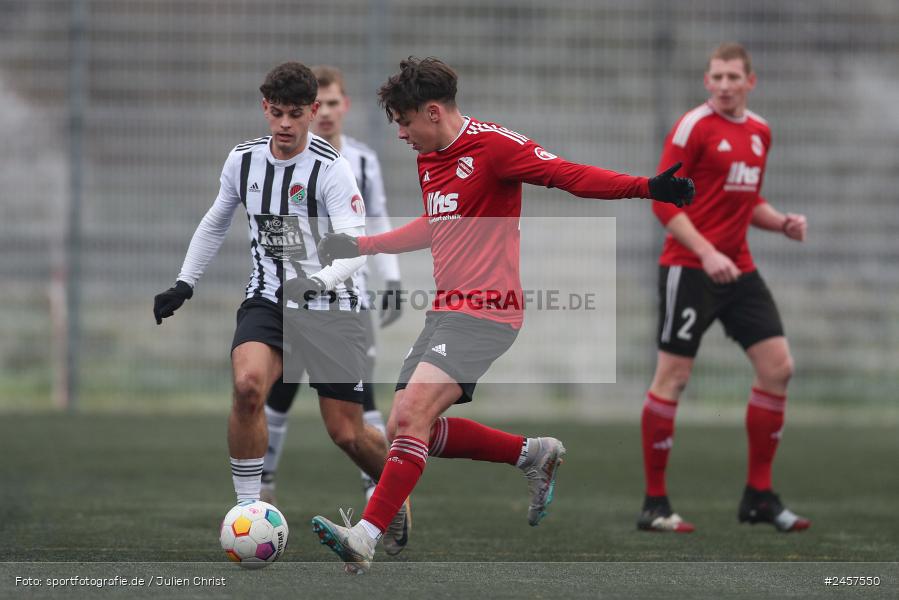 Sportgelände, Grünsfeld, 01.12.2024, sport, action, Fussball, 19. Spieltag, bfv-Landesliga Odenwald, SVE, FCG, SV Eintracht Nassig, FC Grünsfeld - Bild-ID: 2457550
