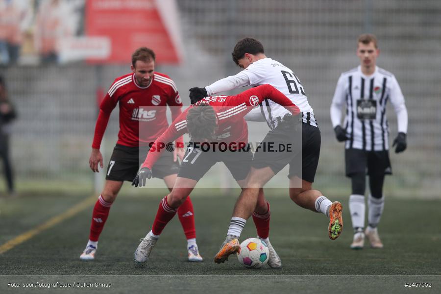 Sportgelände, Grünsfeld, 01.12.2024, sport, action, Fussball, 19. Spieltag, bfv-Landesliga Odenwald, SVE, FCG, SV Eintracht Nassig, FC Grünsfeld - Bild-ID: 2457552