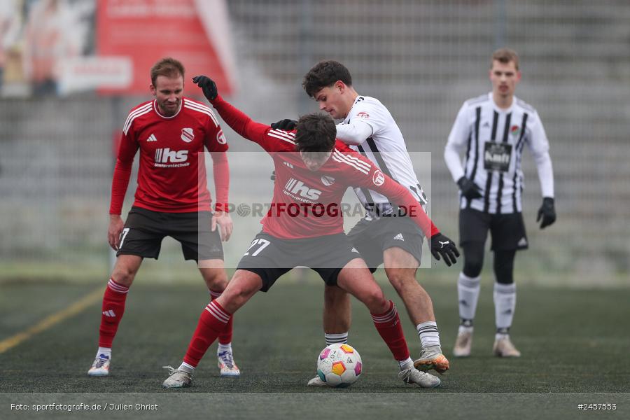 Sportgelände, Grünsfeld, 01.12.2024, sport, action, Fussball, 19. Spieltag, bfv-Landesliga Odenwald, SVE, FCG, SV Eintracht Nassig, FC Grünsfeld - Bild-ID: 2457553
