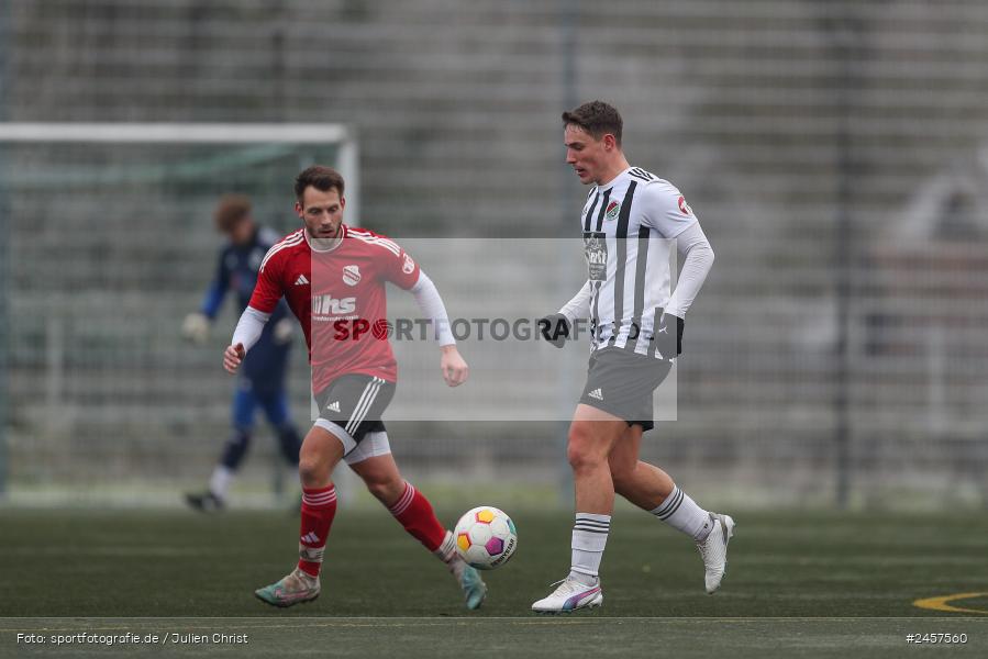 Sportgelände, Grünsfeld, 01.12.2024, sport, action, Fussball, 19. Spieltag, bfv-Landesliga Odenwald, SVE, FCG, SV Eintracht Nassig, FC Grünsfeld - Bild-ID: 2457560