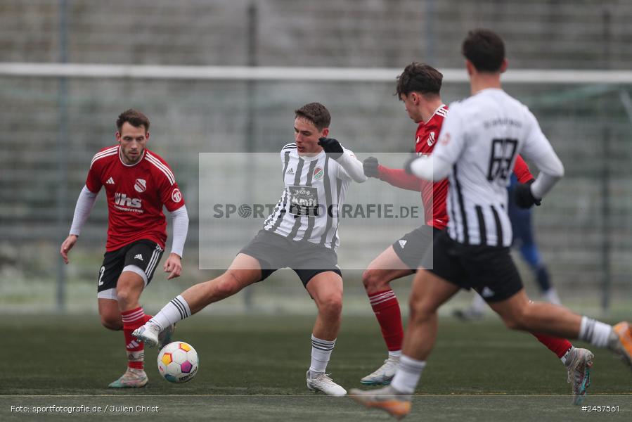 Sportgelände, Grünsfeld, 01.12.2024, sport, action, Fussball, 19. Spieltag, bfv-Landesliga Odenwald, SVE, FCG, SV Eintracht Nassig, FC Grünsfeld - Bild-ID: 2457561