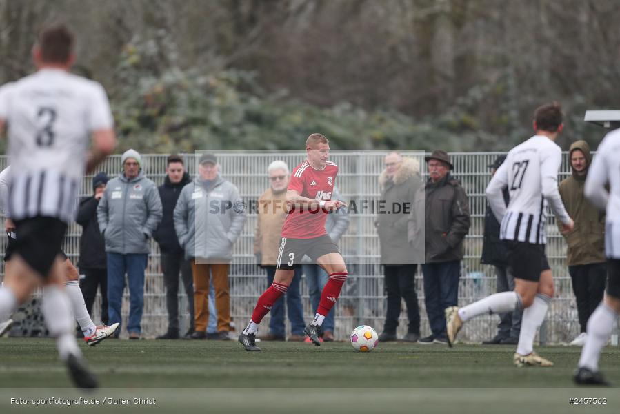 Sportgelände, Grünsfeld, 01.12.2024, sport, action, Fussball, 19. Spieltag, bfv-Landesliga Odenwald, SVE, FCG, SV Eintracht Nassig, FC Grünsfeld - Bild-ID: 2457562