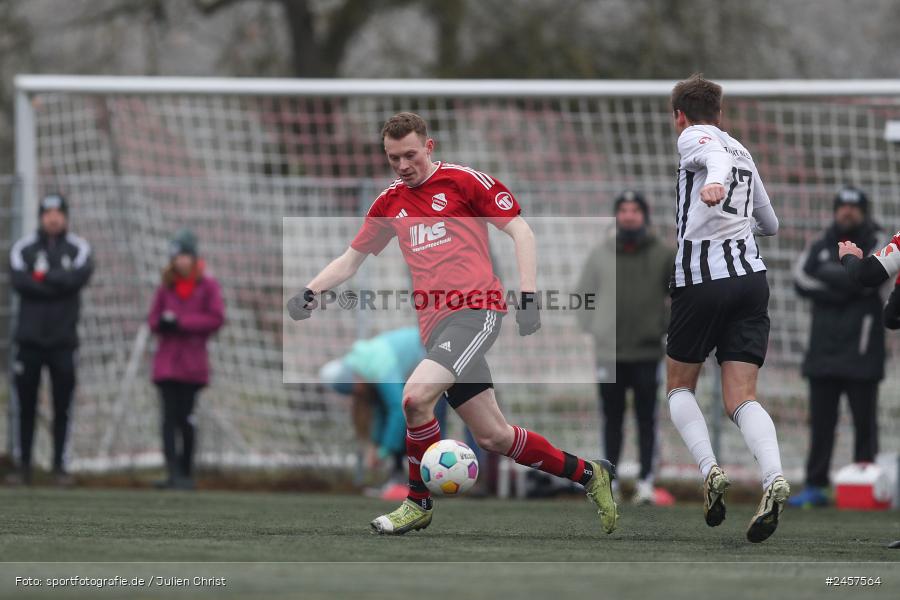 Sportgelände, Grünsfeld, 01.12.2024, sport, action, Fussball, 19. Spieltag, bfv-Landesliga Odenwald, SVE, FCG, SV Eintracht Nassig, FC Grünsfeld - Bild-ID: 2457564