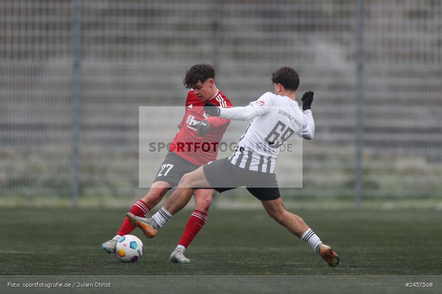 Sportgelände, Grünsfeld, 01.12.2024, sport, action, Fussball, 19. Spieltag, bfv-Landesliga Odenwald, SVE, FCG, SV Eintracht Nassig, FC Grünsfeld - Bild-ID: 2457568