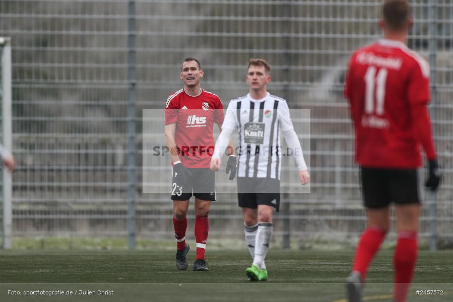 Sportgelände, Grünsfeld, 01.12.2024, sport, action, Fussball, 19. Spieltag, bfv-Landesliga Odenwald, SVE, FCG, SV Eintracht Nassig, FC Grünsfeld - Bild-ID: 2457572