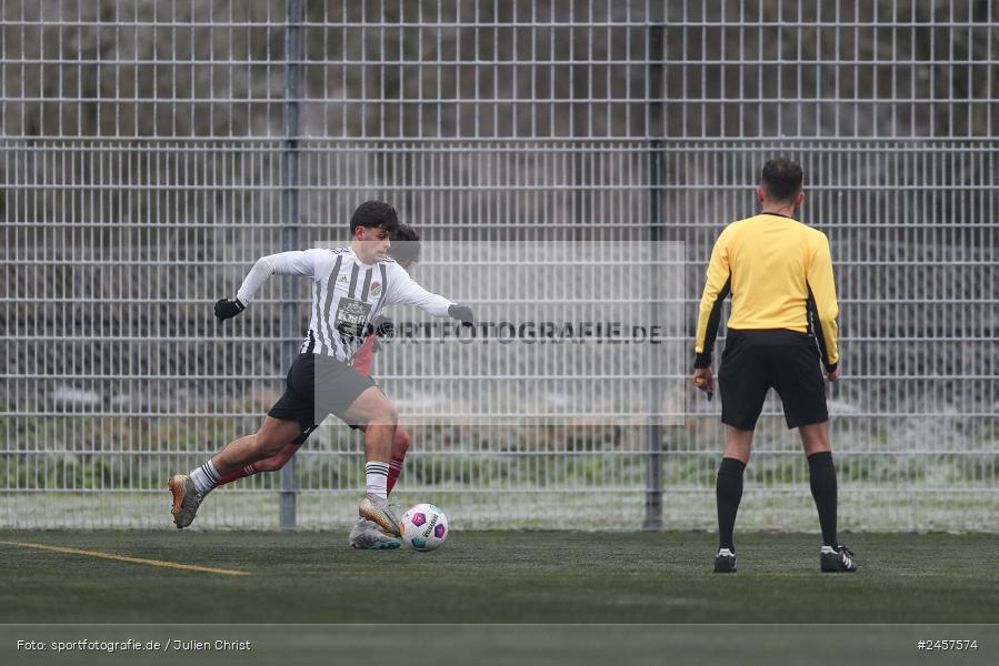 Sportgelände, Grünsfeld, 01.12.2024, sport, action, Fussball, 19. Spieltag, bfv-Landesliga Odenwald, SVE, FCG, SV Eintracht Nassig, FC Grünsfeld - Bild-ID: 2457574