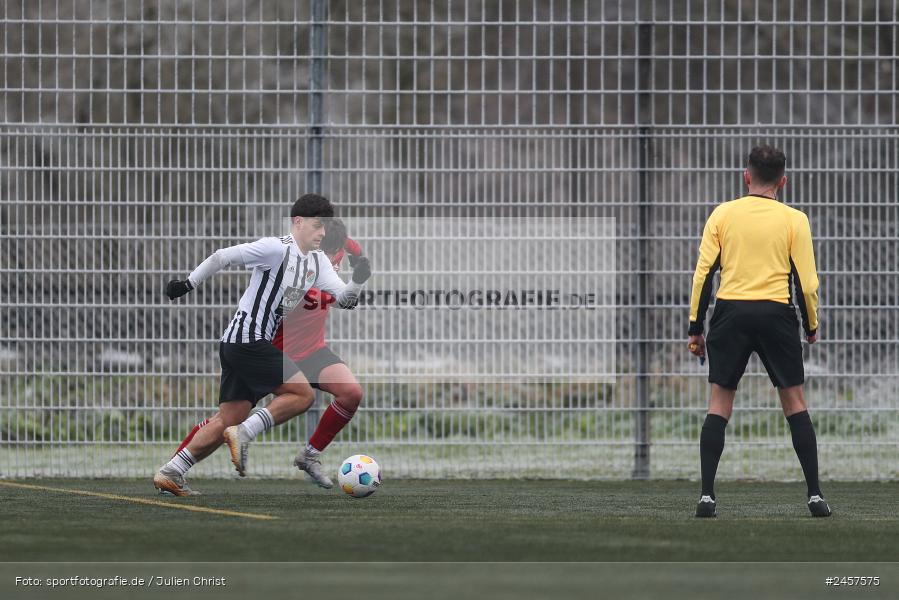 Sportgelände, Grünsfeld, 01.12.2024, sport, action, Fussball, 19. Spieltag, bfv-Landesliga Odenwald, SVE, FCG, SV Eintracht Nassig, FC Grünsfeld - Bild-ID: 2457575
