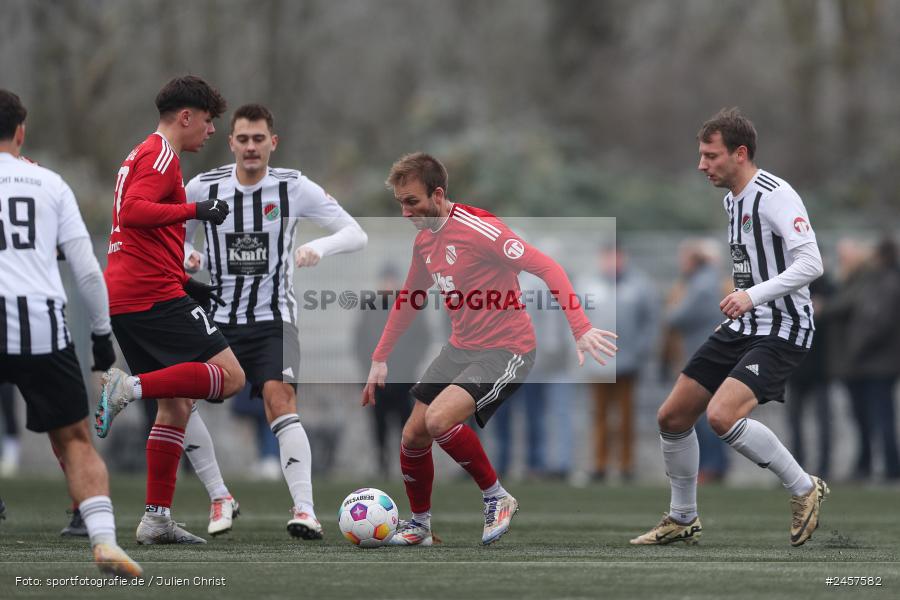 Sportgelände, Grünsfeld, 01.12.2024, sport, action, Fussball, 19. Spieltag, bfv-Landesliga Odenwald, SVE, FCG, SV Eintracht Nassig, FC Grünsfeld - Bild-ID: 2457582