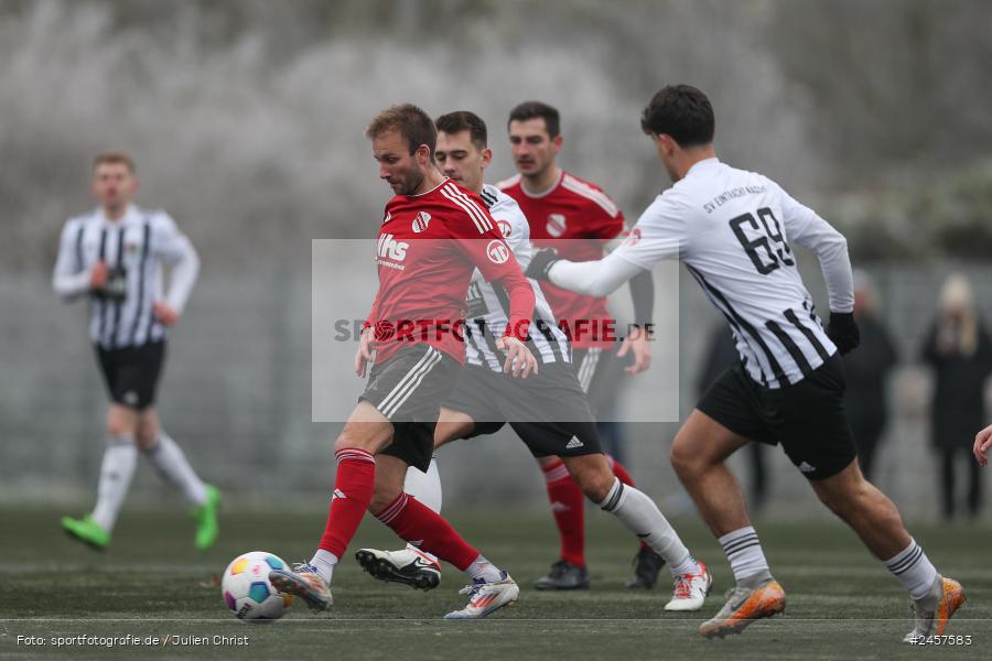 Sportgelände, Grünsfeld, 01.12.2024, sport, action, Fussball, 19. Spieltag, bfv-Landesliga Odenwald, SVE, FCG, SV Eintracht Nassig, FC Grünsfeld - Bild-ID: 2457583