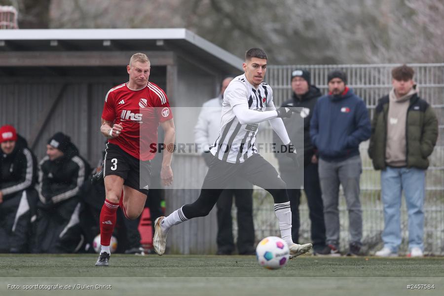 Sportgelände, Grünsfeld, 01.12.2024, sport, action, Fussball, 19. Spieltag, bfv-Landesliga Odenwald, SVE, FCG, SV Eintracht Nassig, FC Grünsfeld - Bild-ID: 2457584