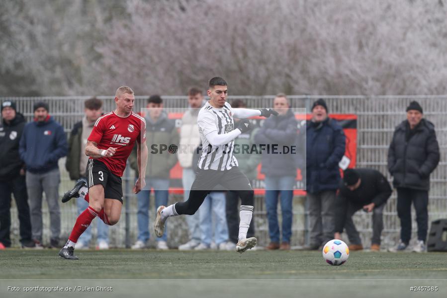 Sportgelände, Grünsfeld, 01.12.2024, sport, action, Fussball, 19. Spieltag, bfv-Landesliga Odenwald, SVE, FCG, SV Eintracht Nassig, FC Grünsfeld - Bild-ID: 2457585