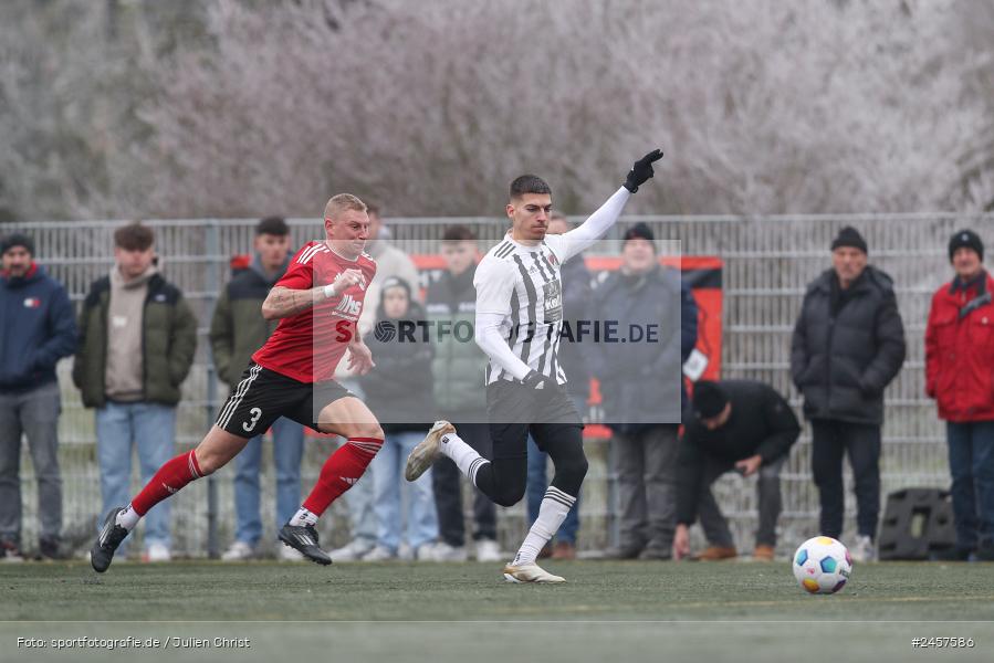 Sportgelände, Grünsfeld, 01.12.2024, sport, action, Fussball, 19. Spieltag, bfv-Landesliga Odenwald, SVE, FCG, SV Eintracht Nassig, FC Grünsfeld - Bild-ID: 2457586