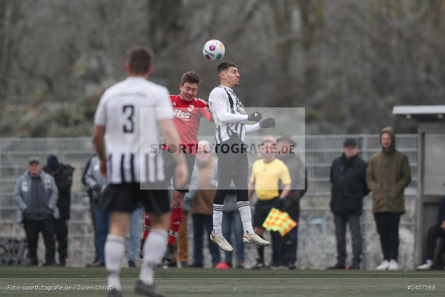 Sportgelände, Grünsfeld, 01.12.2024, sport, action, Fussball, 19. Spieltag, bfv-Landesliga Odenwald, SVE, FCG, SV Eintracht Nassig, FC Grünsfeld - Bild-ID: 2457588