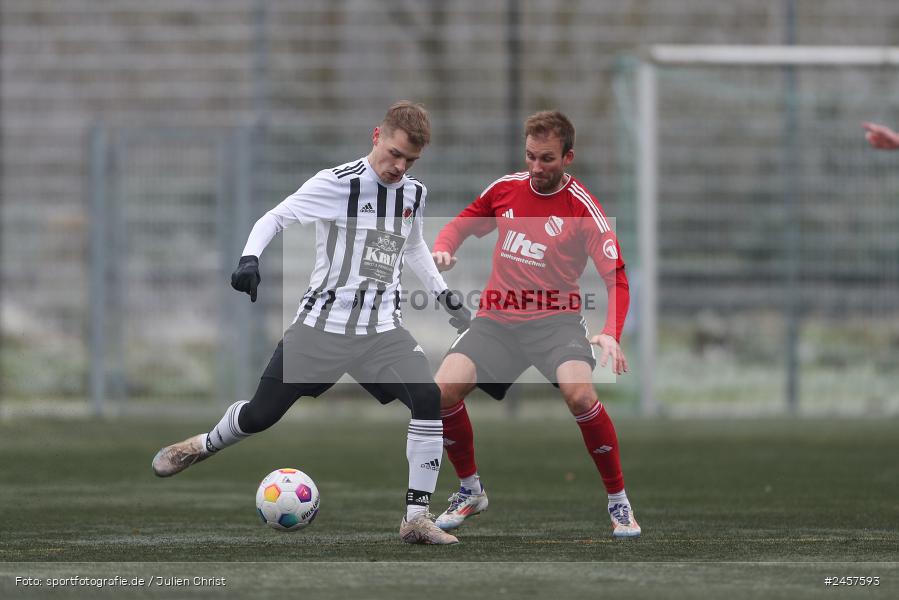 Sportgelände, Grünsfeld, 01.12.2024, sport, action, Fussball, 19. Spieltag, bfv-Landesliga Odenwald, SVE, FCG, SV Eintracht Nassig, FC Grünsfeld - Bild-ID: 2457593