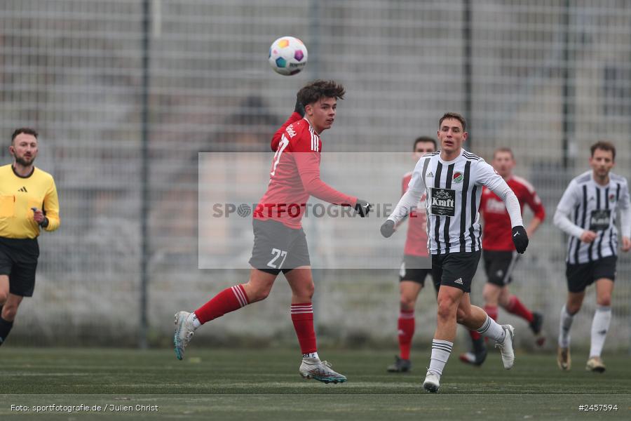 Sportgelände, Grünsfeld, 01.12.2024, sport, action, Fussball, 19. Spieltag, bfv-Landesliga Odenwald, SVE, FCG, SV Eintracht Nassig, FC Grünsfeld - Bild-ID: 2457594