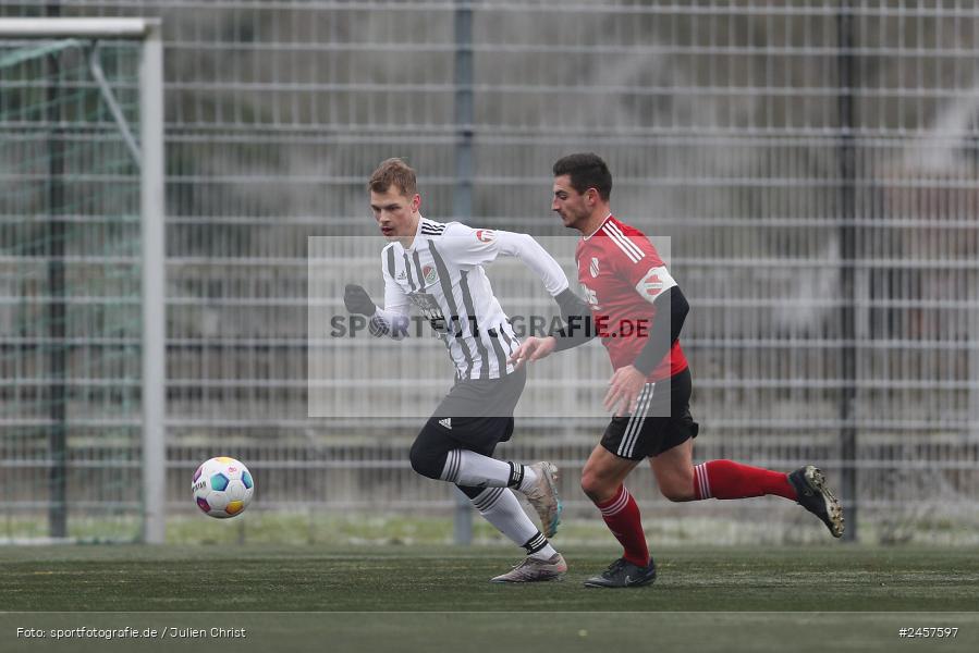 Sportgelände, Grünsfeld, 01.12.2024, sport, action, Fussball, 19. Spieltag, bfv-Landesliga Odenwald, SVE, FCG, SV Eintracht Nassig, FC Grünsfeld - Bild-ID: 2457597