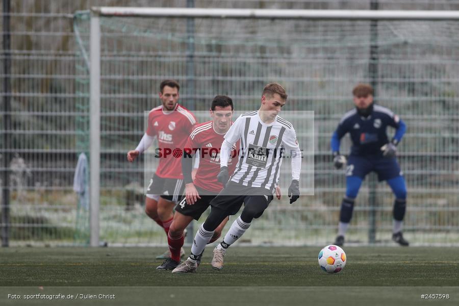 Sportgelände, Grünsfeld, 01.12.2024, sport, action, Fussball, 19. Spieltag, bfv-Landesliga Odenwald, SVE, FCG, SV Eintracht Nassig, FC Grünsfeld - Bild-ID: 2457598