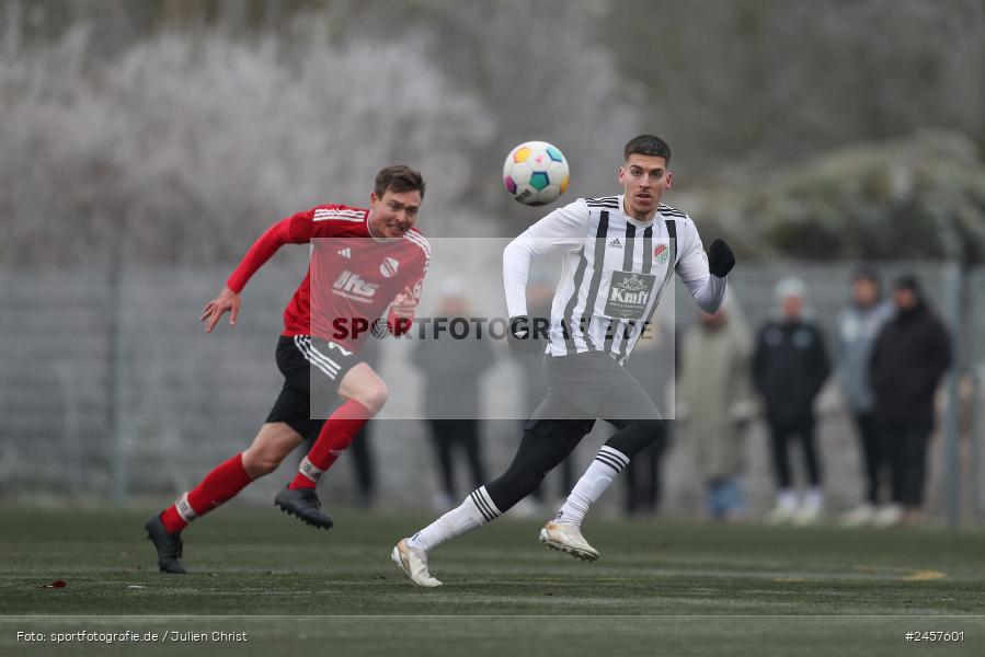 Sportgelände, Grünsfeld, 01.12.2024, sport, action, Fussball, 19. Spieltag, bfv-Landesliga Odenwald, SVE, FCG, SV Eintracht Nassig, FC Grünsfeld - Bild-ID: 2457601