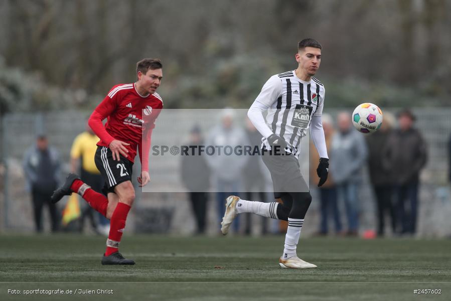 Sportgelände, Grünsfeld, 01.12.2024, sport, action, Fussball, 19. Spieltag, bfv-Landesliga Odenwald, SVE, FCG, SV Eintracht Nassig, FC Grünsfeld - Bild-ID: 2457602