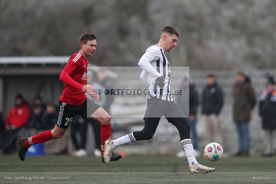 Sportgelände, Grünsfeld, 01.12.2024, sport, action, Fussball, 19. Spieltag, bfv-Landesliga Odenwald, SVE, FCG, SV Eintracht Nassig, FC Grünsfeld - Bild-ID: 2457603