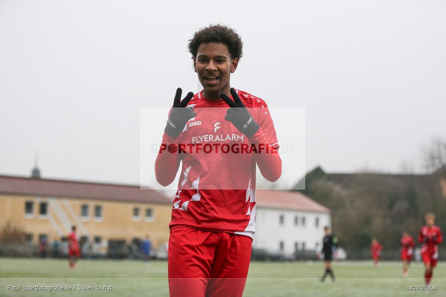 Walter-Dosch-Sportanlage, Reichenberg, 01.12.2024, sport, action, Fussball, BFV, 14. Spieltag, Bayernliga U19, FC Deisenhofen, FC Würzburger Kickers - Bild-ID: 2457608
