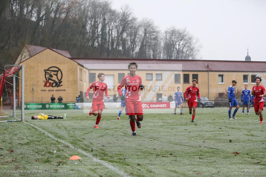 Walter-Dosch-Sportanlage, Reichenberg, 01.12.2024, sport, action, Fussball, BFV, 14. Spieltag, Bayernliga U19, FC Deisenhofen, FC Würzburger Kickers - Bild-ID: 2457612